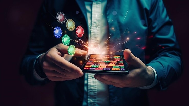 Live Sakong dealer streaming real-time card games on menit4d platform